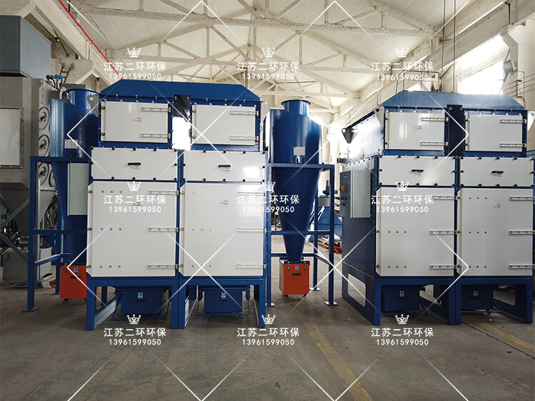 組合式濾筒国产麻豆精品的運轉方法