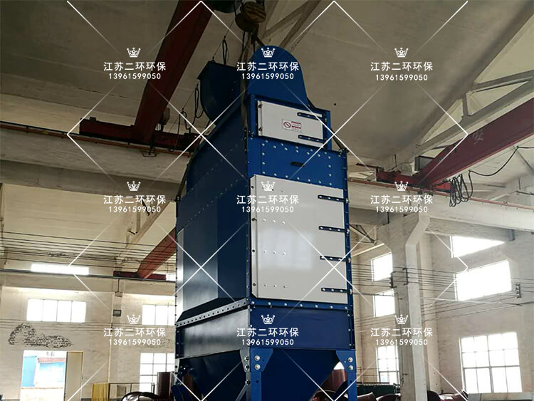 濾筒国产麻豆精品的除塵工作流程